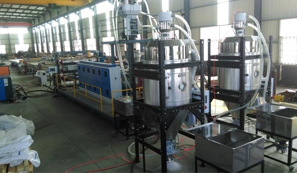 PE、PP、ABS、HIPS塑料板材設(shè)備